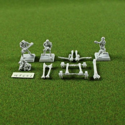 Warhammer Undead Skull Chucker Catapult (PRIMED Crew) Metal - OOP Vampire Counts