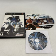 Soul Calibur II PS2 PlayStation 2 Black Label Complete CIB + Demo Tested