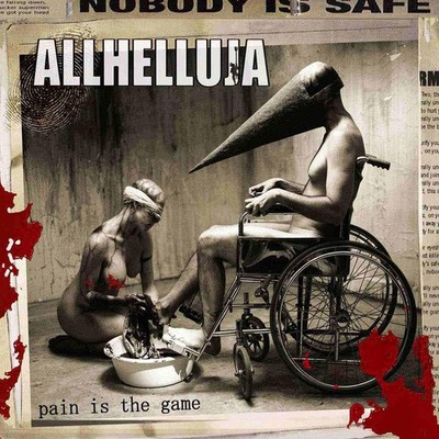 Allhelluja - Pain Is The Game CD #33664