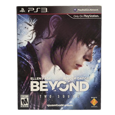 Beyond: Two Souls, Special Edition Steelbook PS3 Game PlayStation 3 No Manual