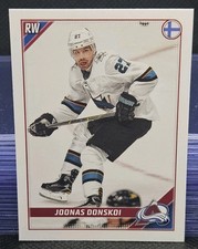 19-20 Topps Sticker Joonas Donskoi 🚨🚨🚨 Colorado Avalanche 