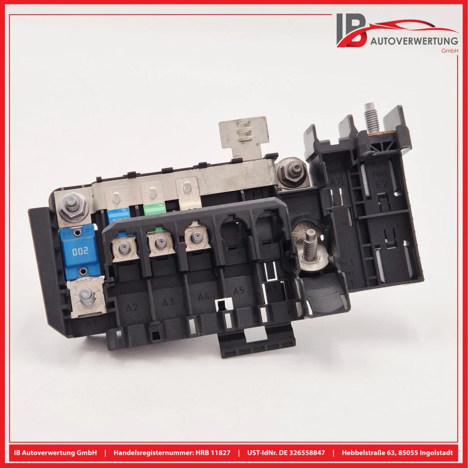 Relé distribuidor de corriente caja A2465400950 MERCEDES-BENZ B180 CLASE B W246 MB Foto 3 de 4