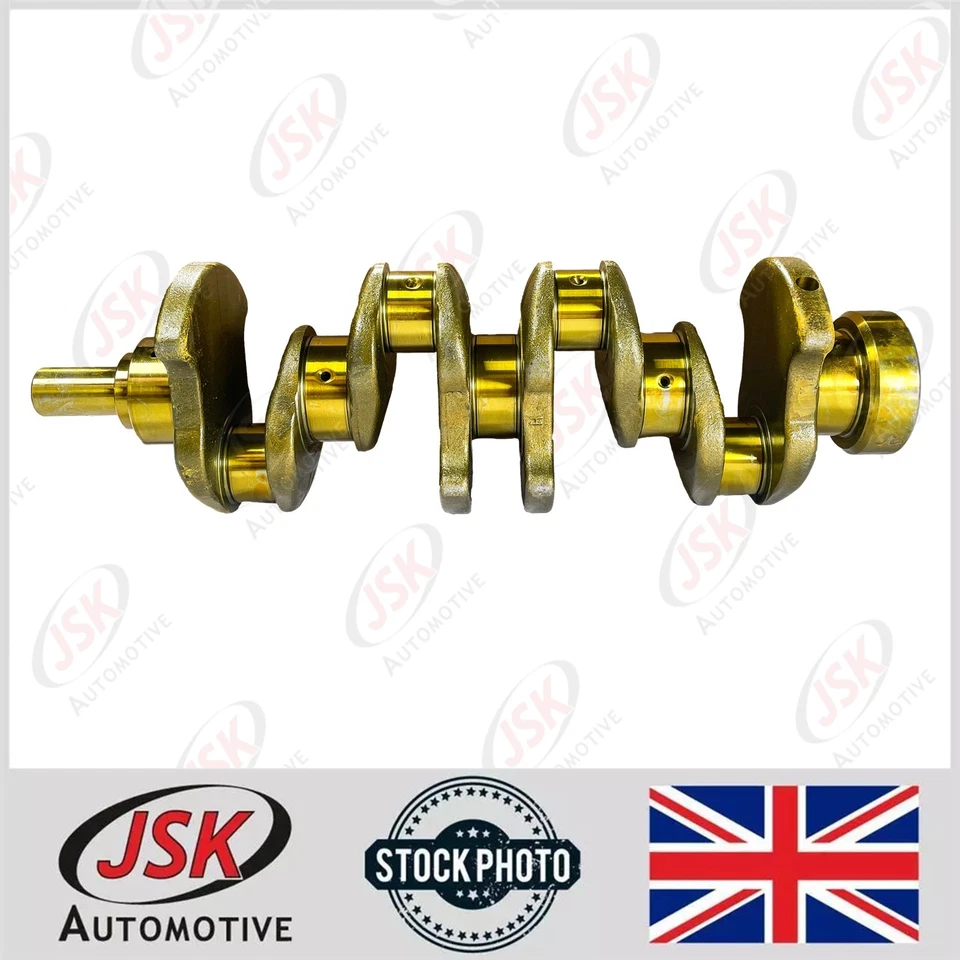 4JB1 Crankshaft for Isuzu 2.8 D-Max Trooper Panther Rodeo Amigo TF Pickup NKR55 - Image 2 of 4