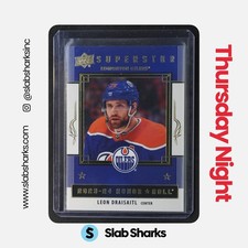 2023 UPPER DECK #HR-34 LEON DRAISAITL HONOR ROLL