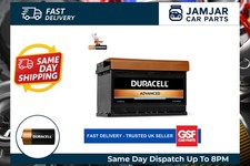 Duracell Battery DA 74 Advanced 12V 74 Ah 680 A B13 Cadillac ATS 2.0 2.0 AWD