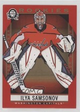 2018 O-Pee-Chee Coast to Canadian Tire Rookies Red SSP Ilya Samsonov #184 0h7n