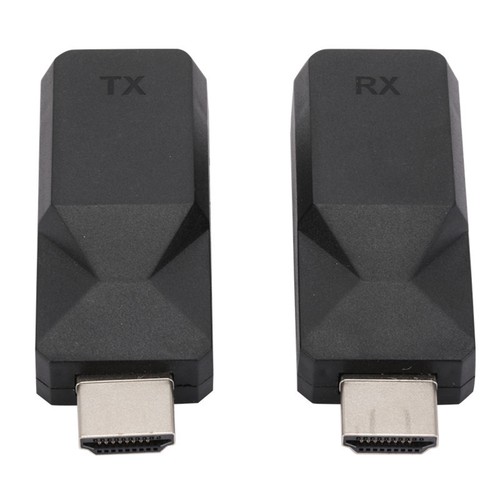 HDMI Extender with IR & Loop Out 1080P HDMI Extender 60m No Loss RJ45 - Picture 2 of 5