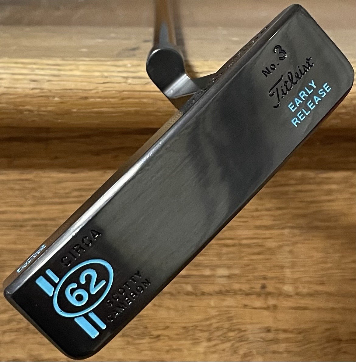 SCOTTY CAMERON　CIRCA 62 No.3 No. 3 - Scotty Cameron