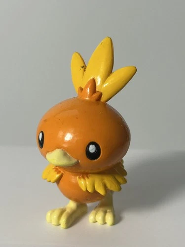 Torchic Pokémon  Vintage TOMY Figure 1990s Nintendo C.G.T.S.J. #152