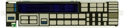 Samsung Range DE96-01027A Display Module Assembly
