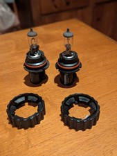 Volvo 240 Series Headlight Bulbs And Locking Rings 2 1986-1993
