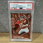 2023 Phoenix Patrick Mahomes II Flamethrowers Orange /99 Kansas City Chiefs psa8