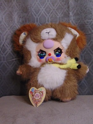 Baby Three AI 800% Plush Blind Box- HUMUROUS MONKEY-OPEN BOX
