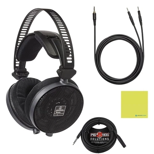 Liquid Audio Audio Technica ATH-R70X Professional Open-Back Reference OPEN BOX