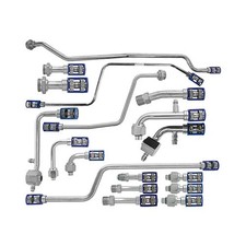 Quick Clip O-ring Fitting Kit 40 Series Wide Frame Fits John Deere 4640 4840