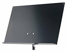 Super Noten- & Konzepthalter mit einer Auflagefläche von 296 x 416 mm, Schwarz