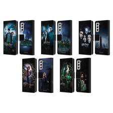 FUNDA LIBRO DE CUERO HARRY POTTER PRISIONERO DE AZKABAN IV PARA TELÉFONOS SAMSUNG 4