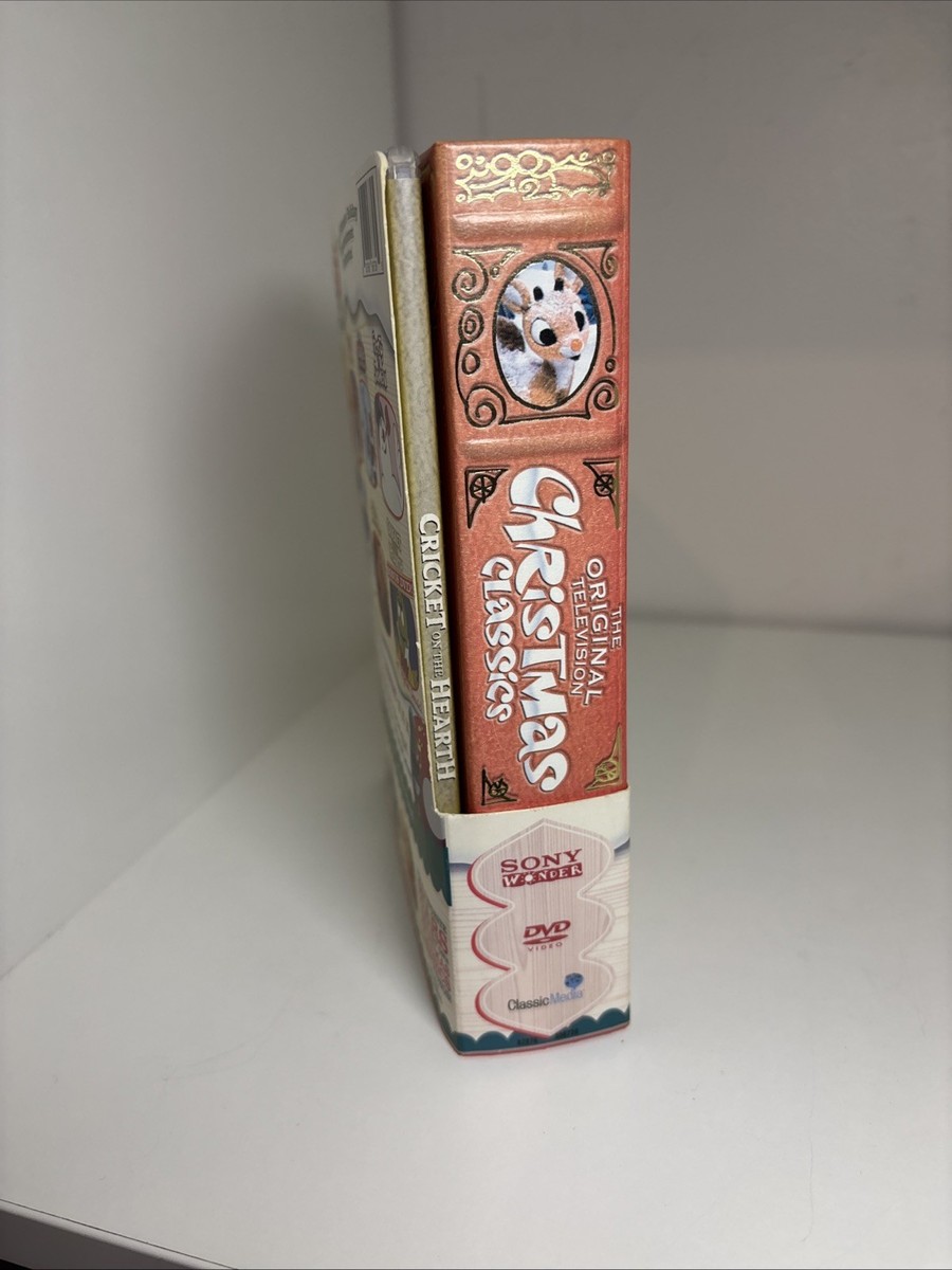 The Original Television Christmas Classics (DVD, 2006, 4-Disc Set