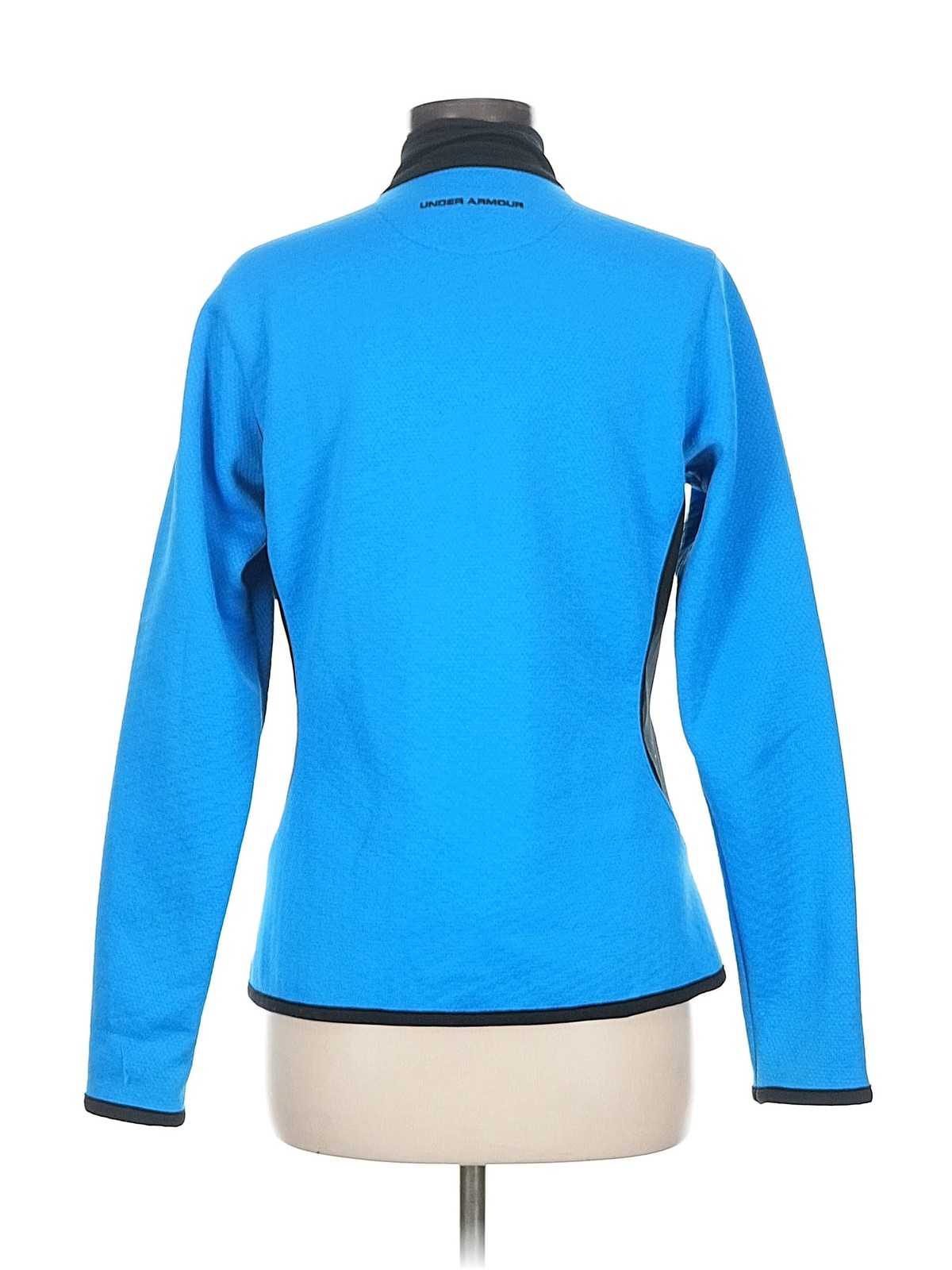 Under Armour Women Blue Track Jacket M thumbnail 2