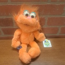 Vintage 1994 Applause Sesame Street  Zoe  14   Stuffed Animal Plush