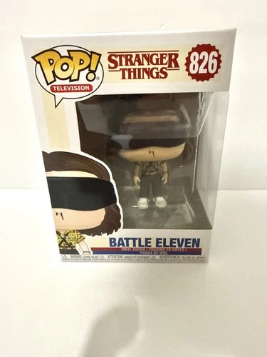 Funko Pop Battle Eleven Stranger Things #826 Vinyl Figure New
