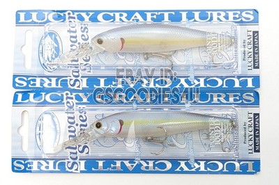 Lot Of 2 Satlwater Lucky Craft Pointer 100DD Deep Diving Suspending Jerkbait LC6