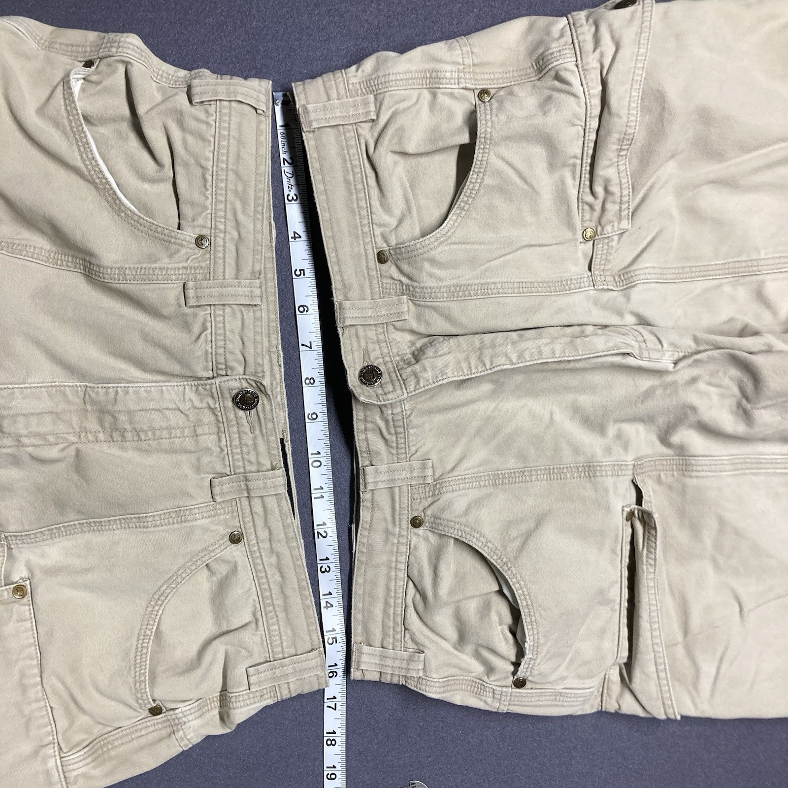 Timberland Performance Cargo Convertible Khaki 35… - image 9