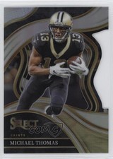 2023 Panini Select Club Level Silver Prizm Die-Cut Michael Thomas #235 13kx