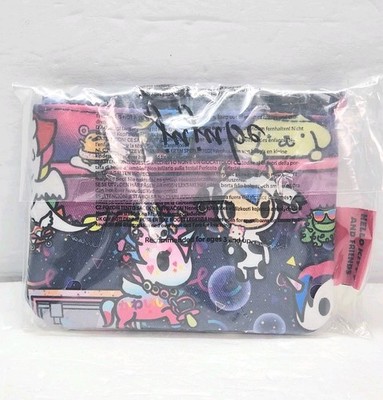 JU-JU-BE tokidoki hello kitty roller disco  sanrio Coin Purse Wallet
