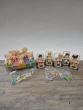 2004 MGA QUINTS BABY DOLL LOT OF 5 GIRLS & BOYS & 5 Babies Set W/Extras 