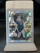 Kate Martin 2024 Panini Select WNBA RC Silver Shock Concourse Rookie #22 Aces