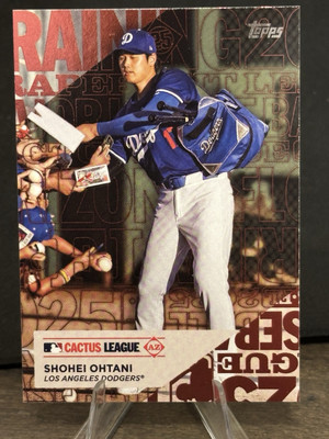 2025 Topps Series 1 Shohei Ohtani * Cactus League * TG-10