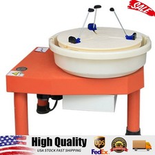 Pottery Wheel 39cm/15.3" Ceramic Wheel Machine Clay Forming DIY Art Craft