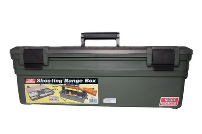MTM Pflegecenter Shooting Range Box Reinigungsboxen NEU