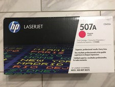 HP 507A (CE403A) Laserjet Toner for M551, 500 MFP M575 laserjet Printer, NEW