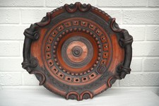 Very large artisan handmade decorative bowl by Bledea