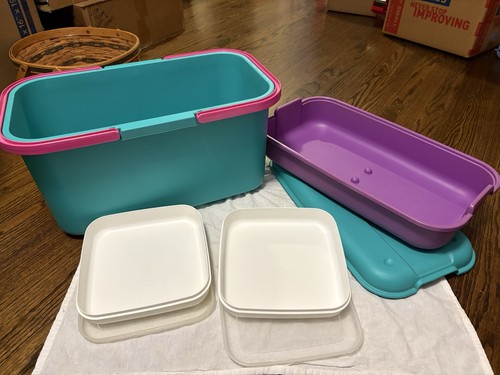 Eagle Craftstor Tote with Two CraftStorables