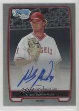 2012 Bowman Chrome Prospects Refractor 143/500 Nick Maronde #BCP31 Auto e2g