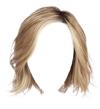 Raquel Welch Unfiltered Wig RL19/23 Biscuit Average Size by Hairuwear Ear Tabs