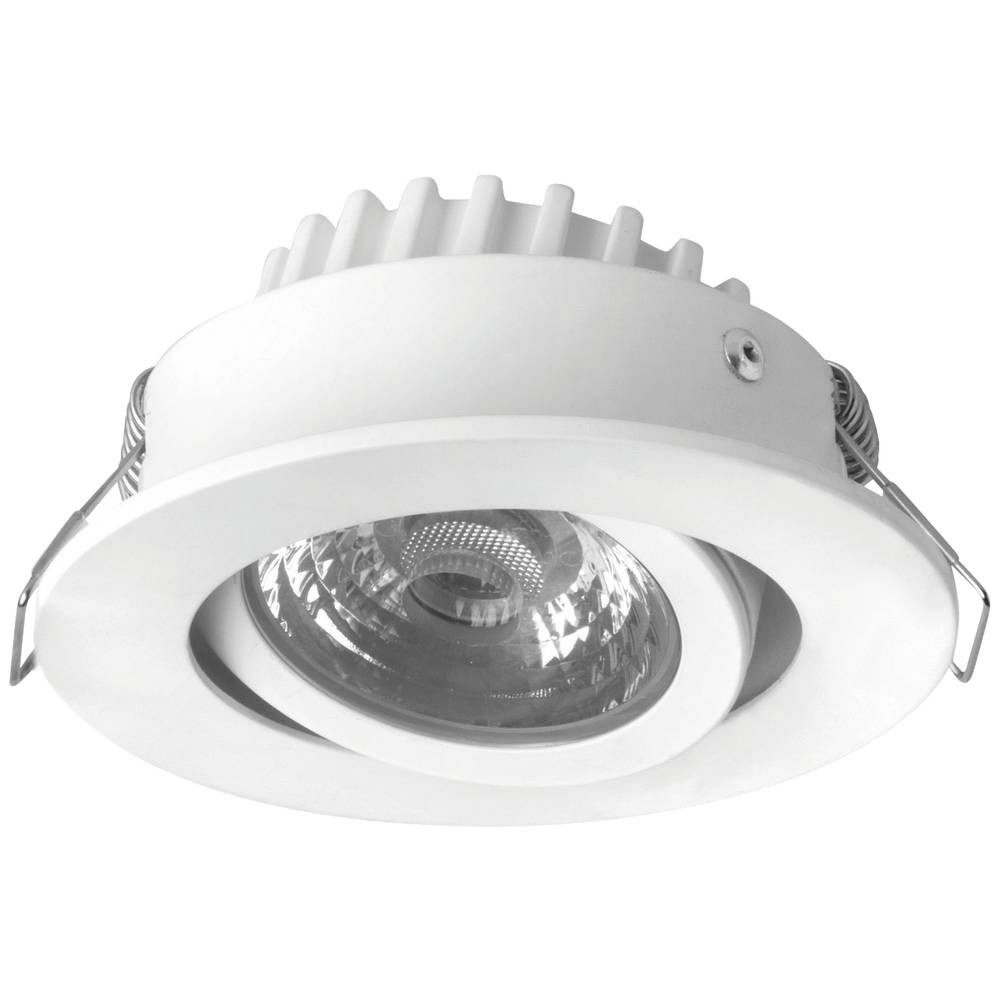 Spot encastrable LED Megaman MM76730 blanc pour illuminer votre salon design