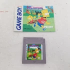 Bart Simpson's Escape From Camp Deadly (Nintendo Game Boy) with Manual Tested