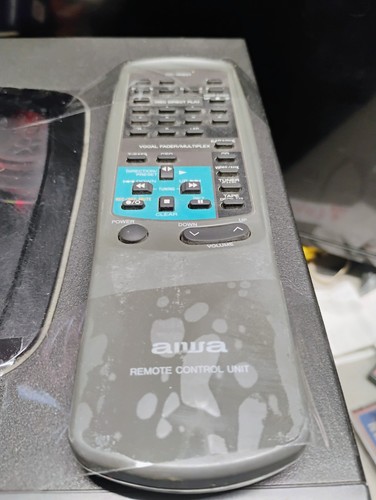 Aiwa 5CD Changer Radio Compact Disc Stereo System CX-ZR774u - For Parts Read - Picture 7 of 16