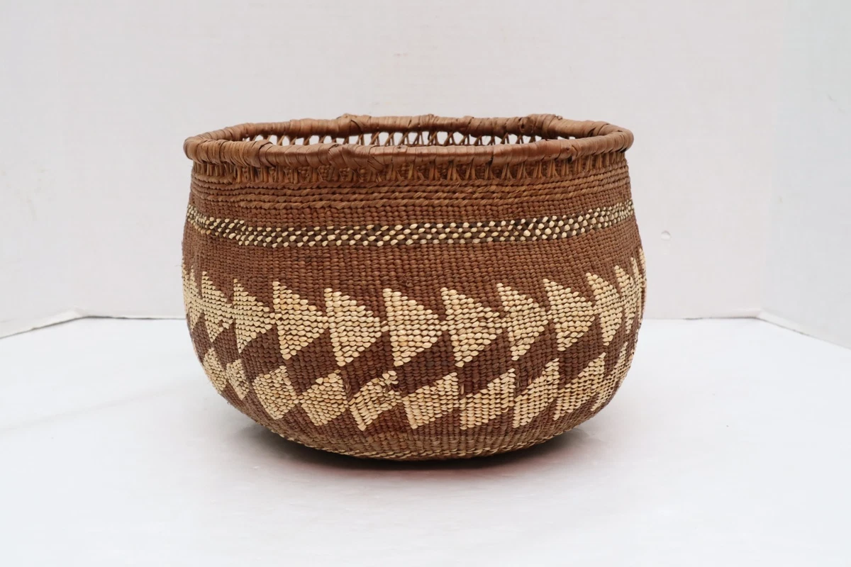 California Basket In Us Native American Baskets (1800-1934) for