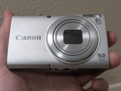 Canon Power Shot A4000 IS ジャンク Canon PowerShot A4000IS 16MP Digital Camera 8X Optical Zoom - w
