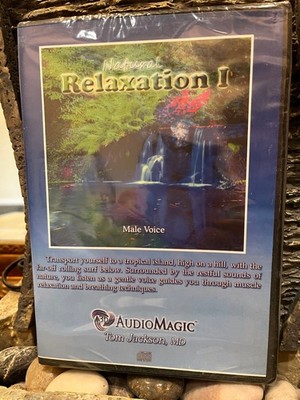 Natural Relaxation 1 Audio Magic Tom Jackson, MD Audio CD - NEW