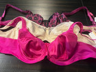 Bras for women-Set of 3 Size 40DD,  Goddess, Curvy Kate and Royce---NWT — photo 1