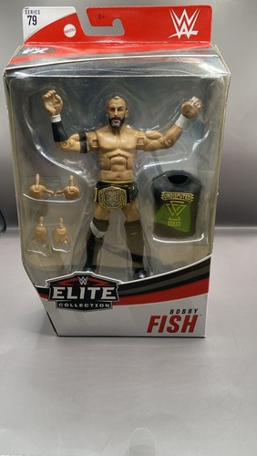 Figura de acción Bobby Fish serie 79 Mattel Elite Collection WWE 2020 - Imagen 1 de 8