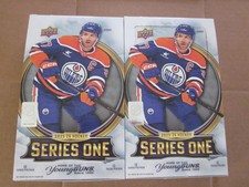 (2) 2025-26 Upper Deck Series Hockey Opened Pack Boxes (Please Read Discription)