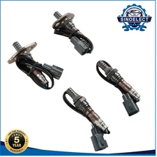 4pcs O2 Oxygen Sensor For Toyota Sequoia 4.7L 4WD 2001-2004 234-4162 234-4169