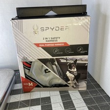 SPYDER 2 in 1 Pet Booster Seat/Soft Crate, New in Opened Box